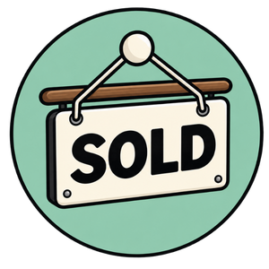 sold sign
